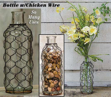 Bottle w/Wire, 7.5